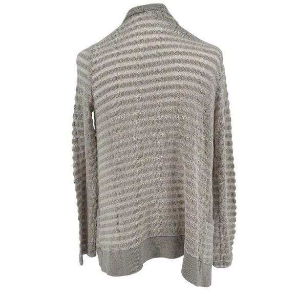 ✨ Anthropologie Pleione Cotton Blend Cardigan Sweater - Size S ✨ - Picture 4 of 10